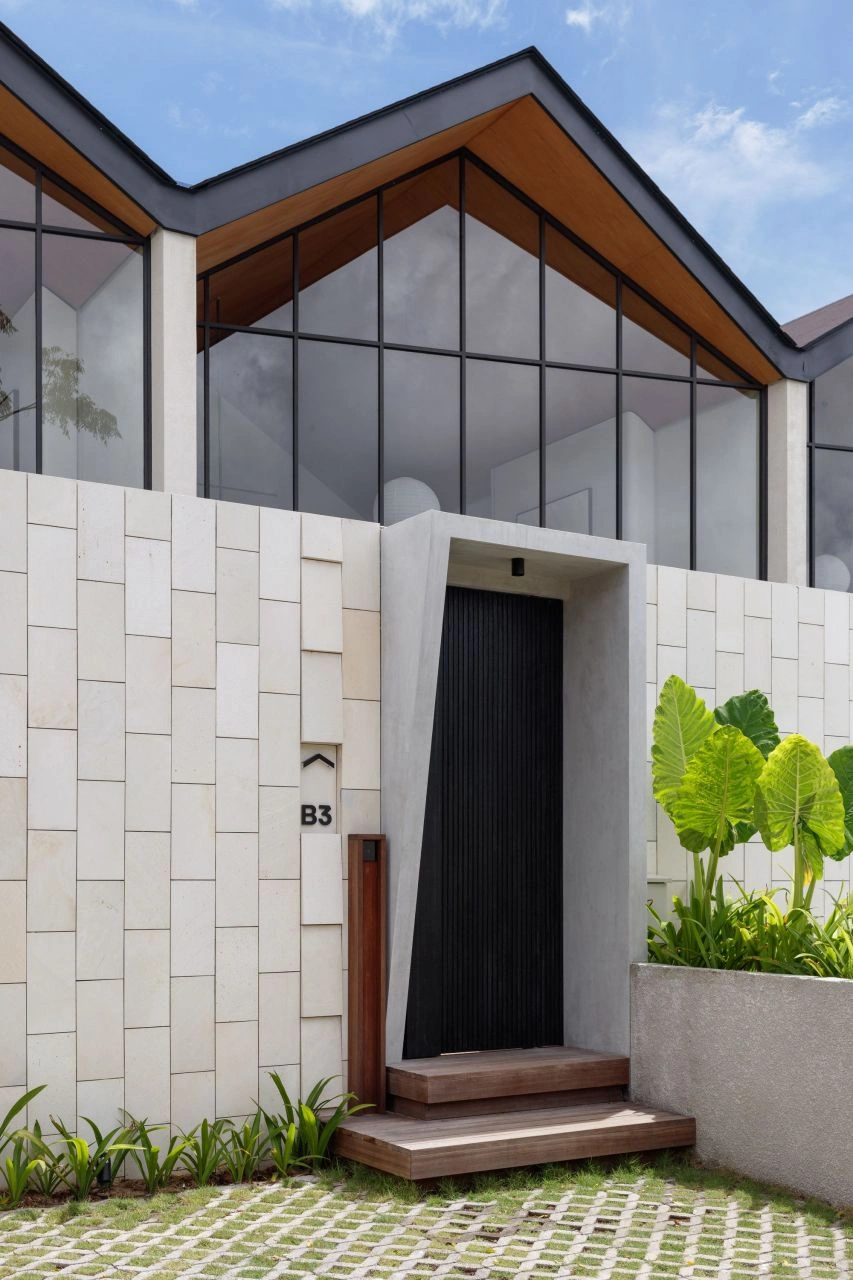 Jimbaran'ın prestijli bölgesinde 168 m2'lik townhouse