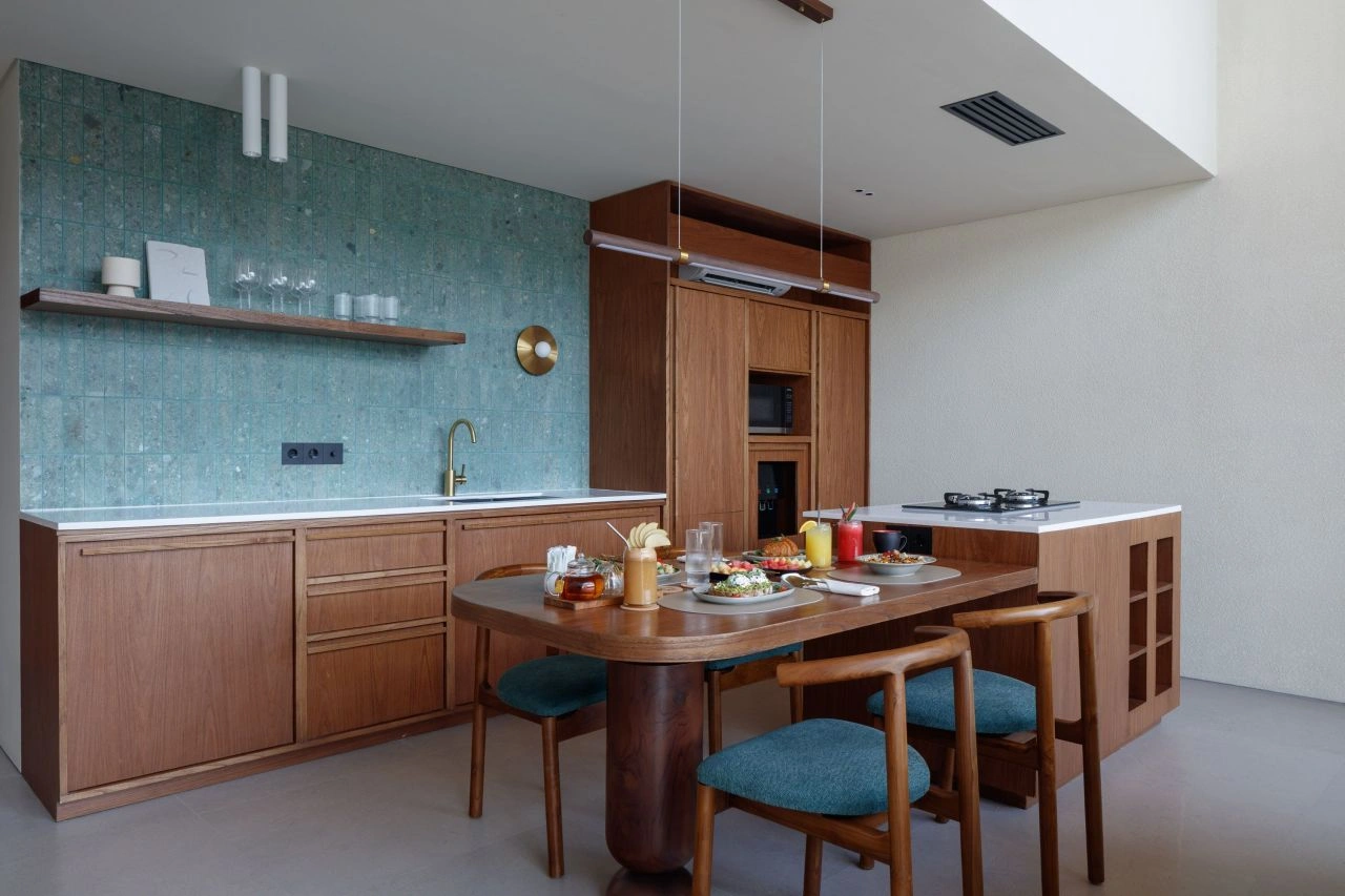 Jimbaran'ın prestijli bölgesinde 168 m2'lik townhouse