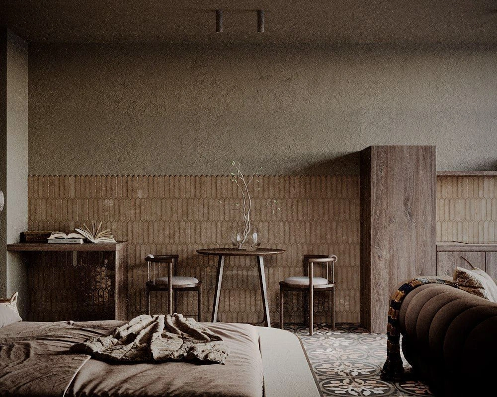 Стильная квартира площадью 35 м² в Улувату, Индонезия