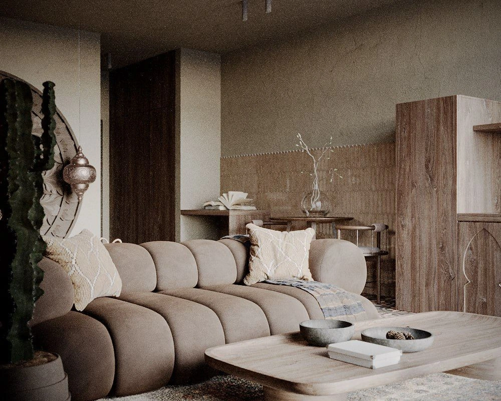 Стильная квартира площадью 35 м² в Улувату, Индонезия