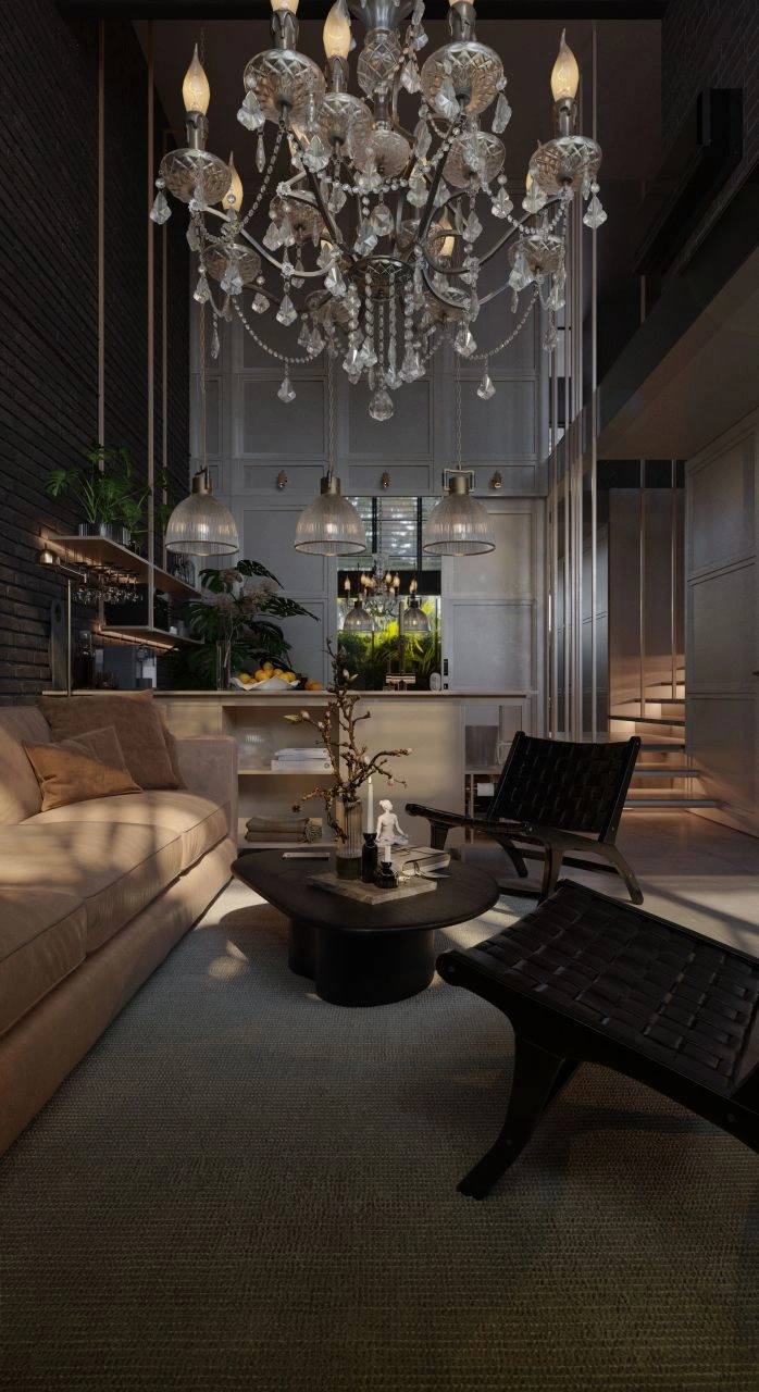 Luxury Apartments in Changu, Indonesia, 60 m²