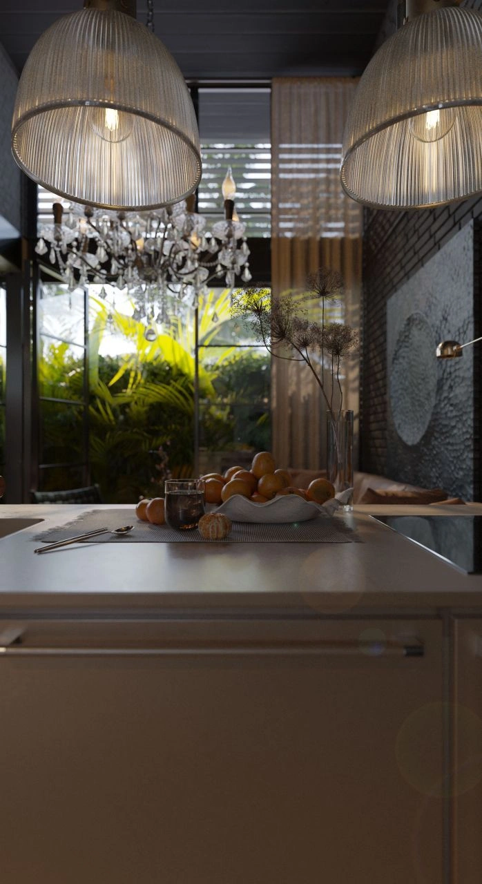 Luxury Apartments in Changu, Indonesia, 60 m²