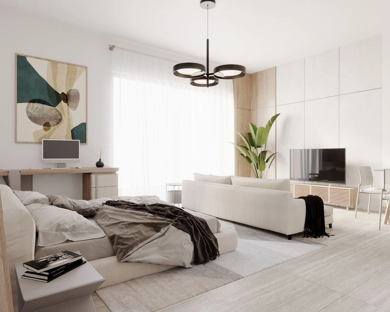 Gran estudio en la costa para inversión