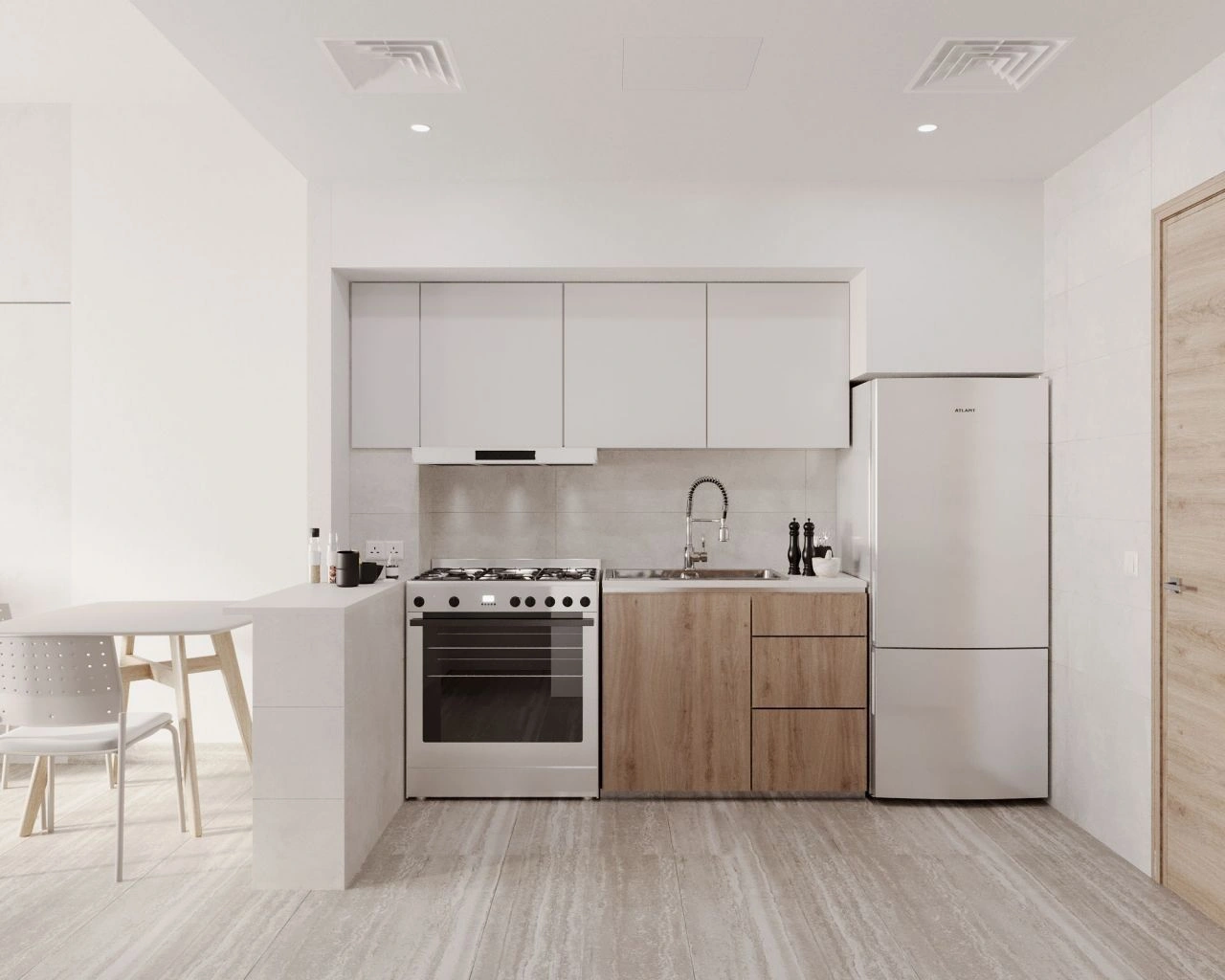 Gran estudio en la costa para inversión