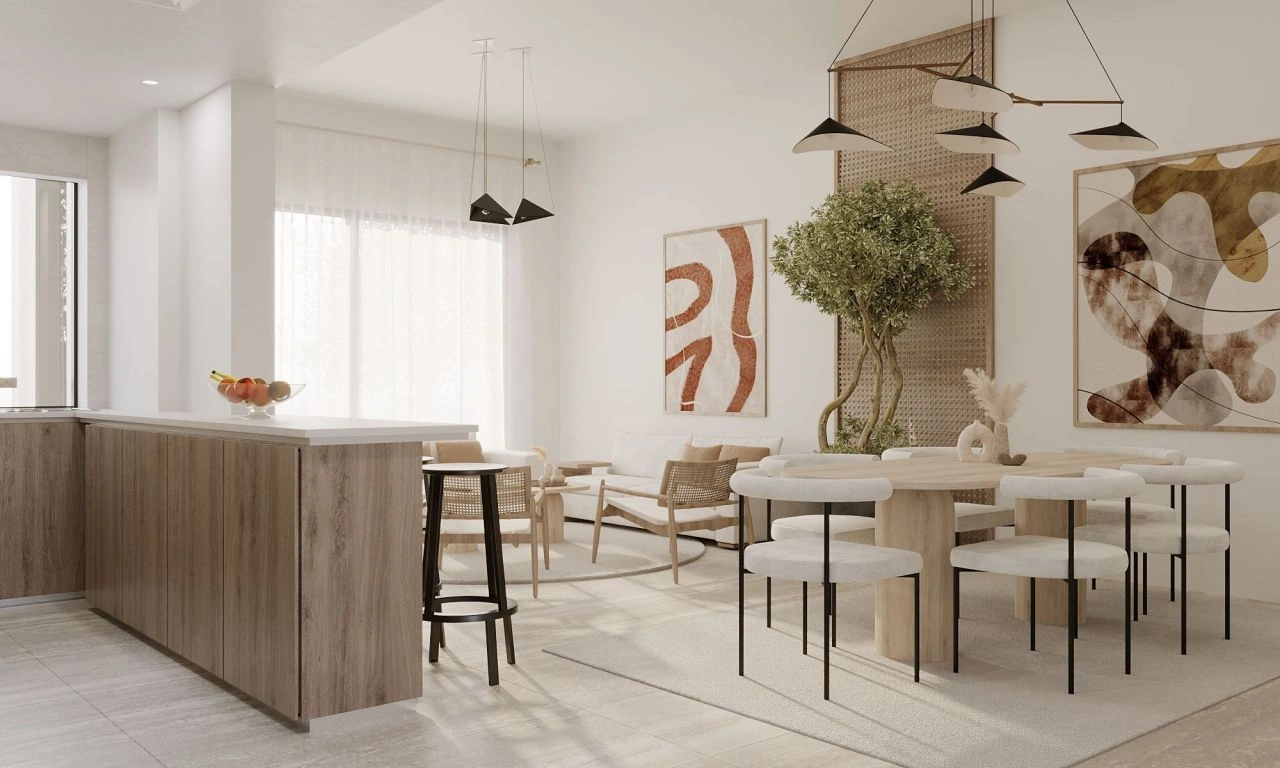 Apartamento de 117 m2 en Mascate para inversión