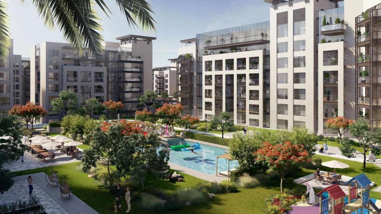 Investment apartment 117 m2 Muscat