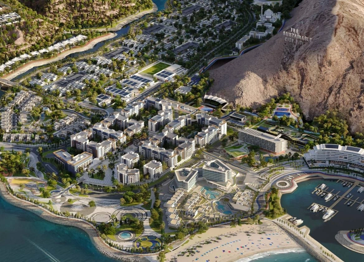 Premium studio 29 m2 in Muscat