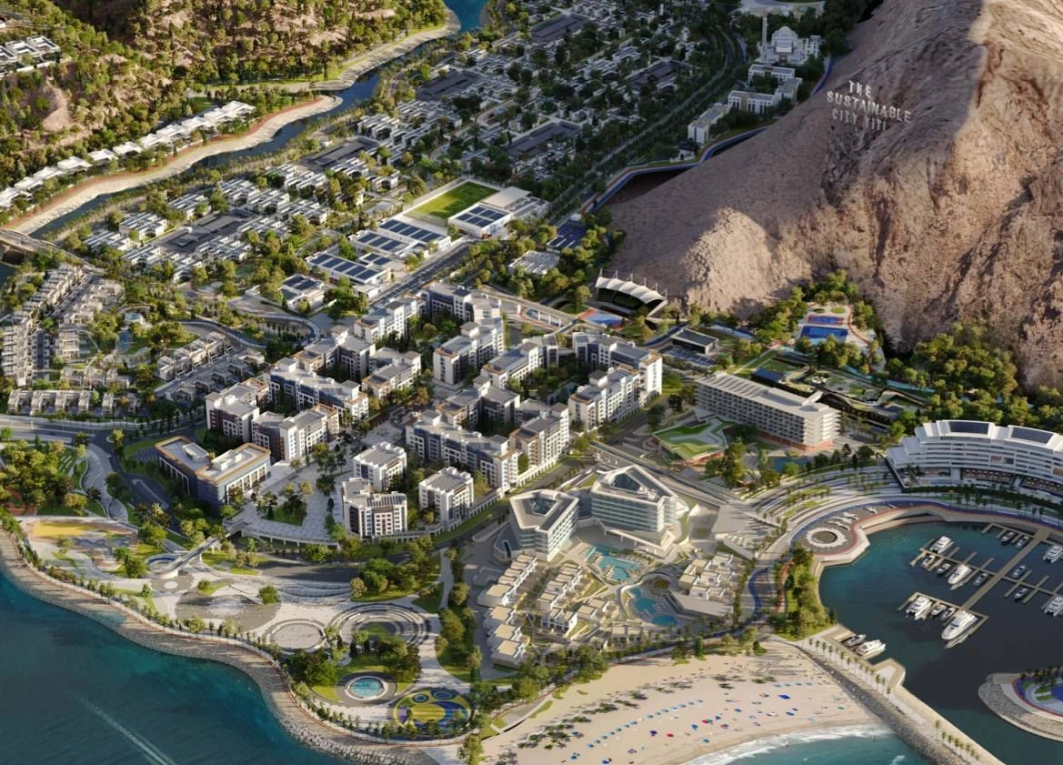 Premium studio 29 m2 in Muscat