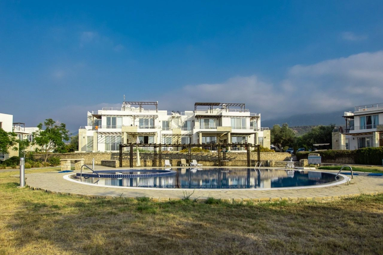 آپارتمان 115 متر مربع منطقه گیرنه قبرس شمالی