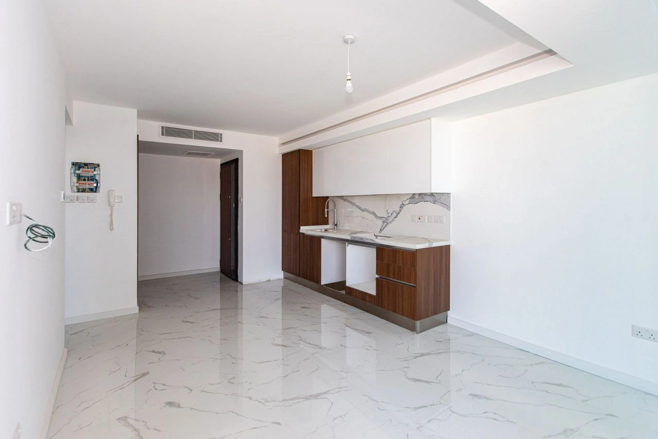 Просторные апартаменты 1+1 в Искеле