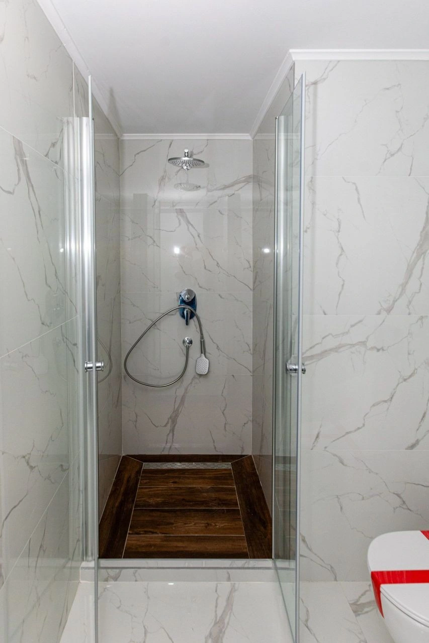 Просторные апартаменты 1+1 в Искеле