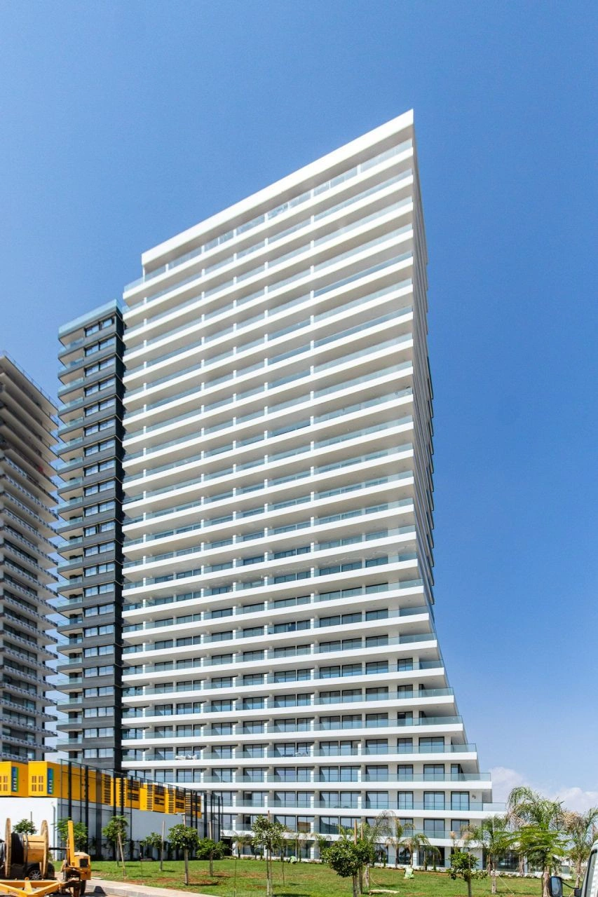 Просторные апартаменты 1+1 в Искеле