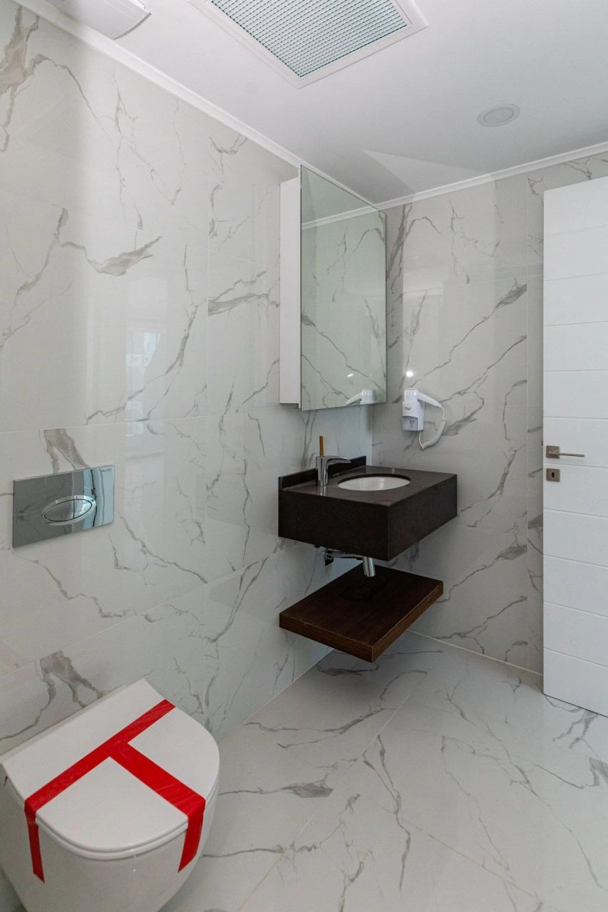 Просторные апартаменты 1+1 в Искеле