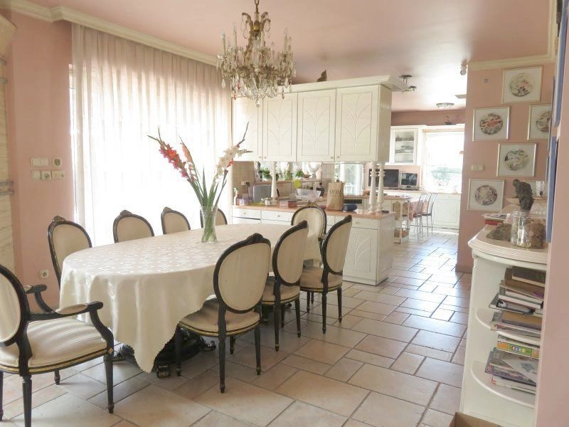 Tuna Nehri kıyısında bulunan zarif 12+1 villa