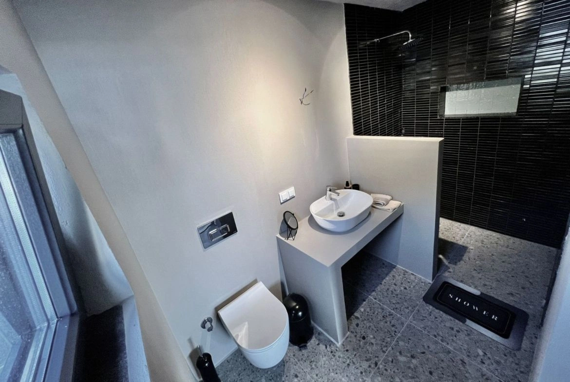 Villa 3+1 in Bodrum with private beach