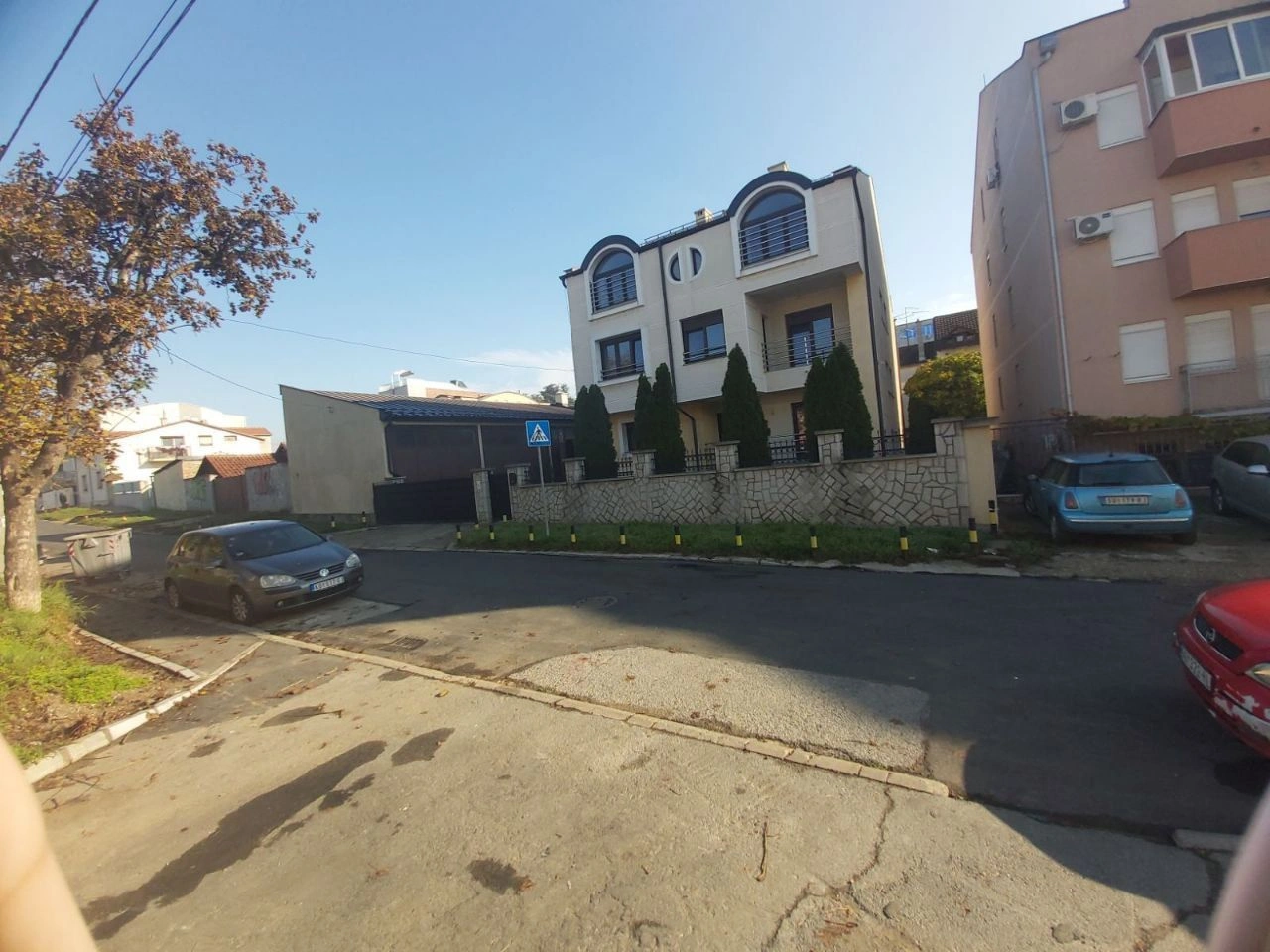 Villa en el prestigioso distrito de Zemun en Belgrado, Serbia