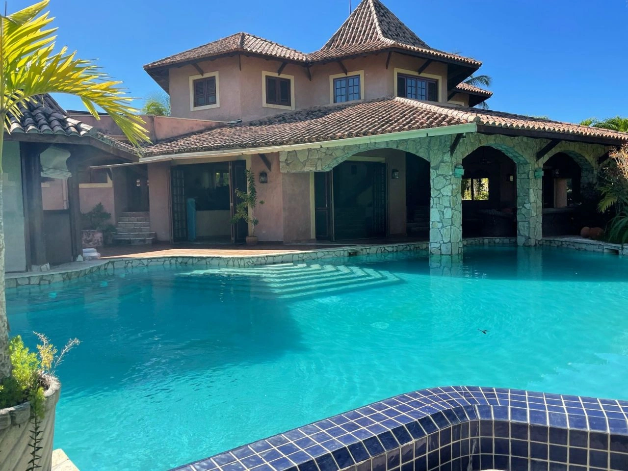 Luxury villa in Sosua near the ocean, Dominican Republic