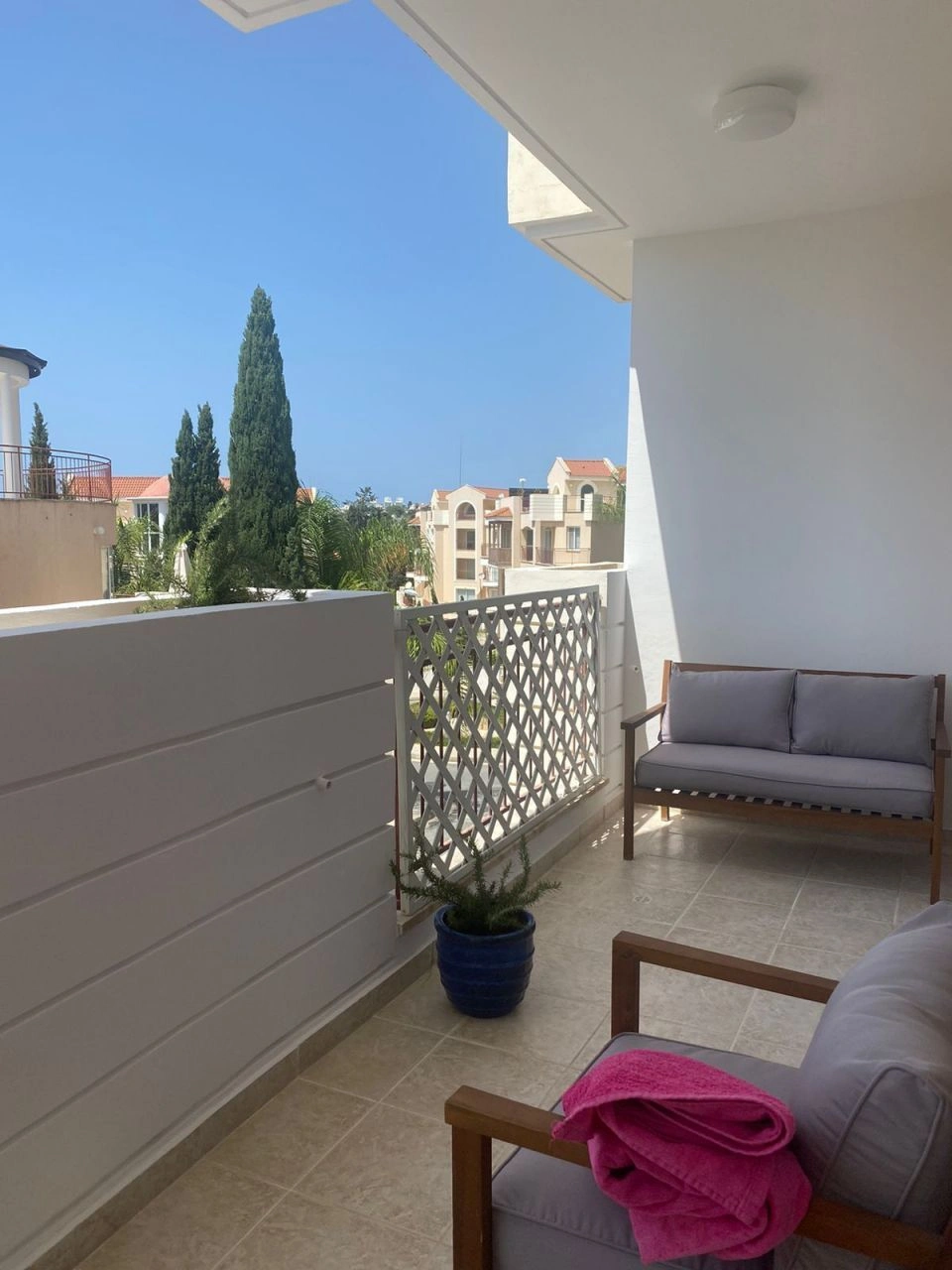 آپارتمان یکخوابه کنار دریا در پافوس، قبرس