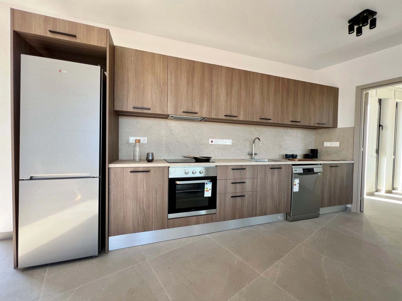 Apartamento 2+1 à beira-mar na região de Ayia Napa
