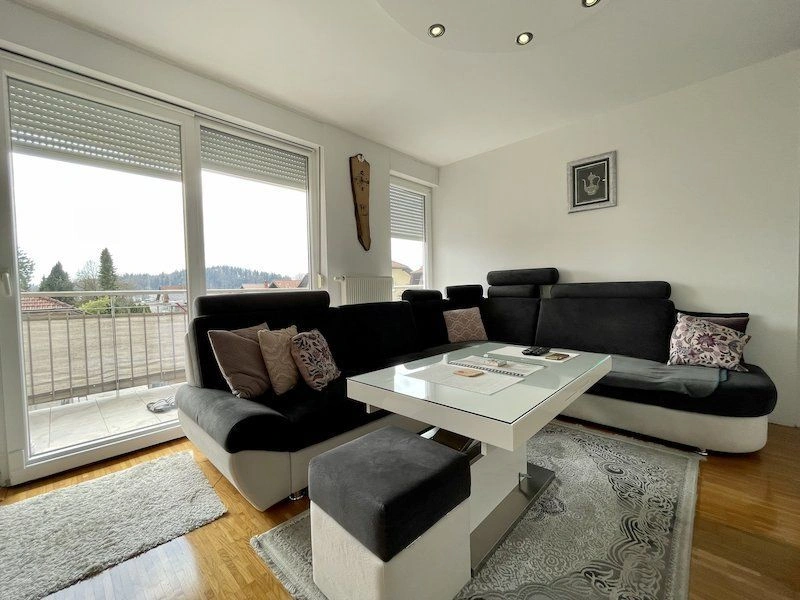 Duplex 100 m2 in the nearest suburb of Ljubljana