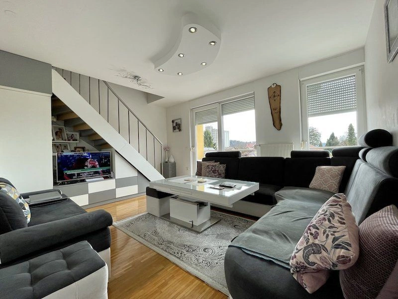 Duplex 100 m2 in the nearest suburb of Ljubljana