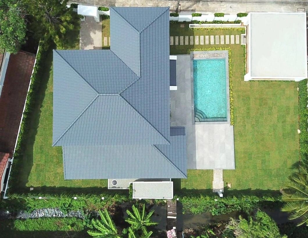 舒适安全的普吉岛5+1户型别墅