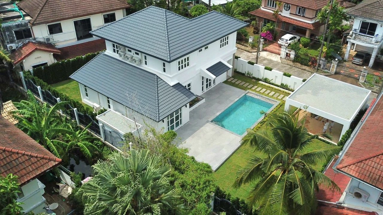 舒适安全的普吉岛5+1户型别墅