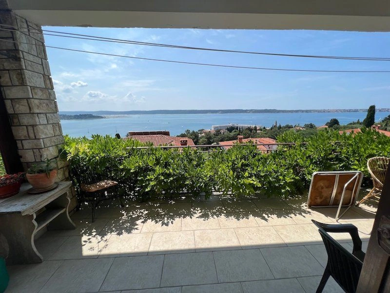 Villa overlooking the Adriatic Sea in Piran, Slovenia
