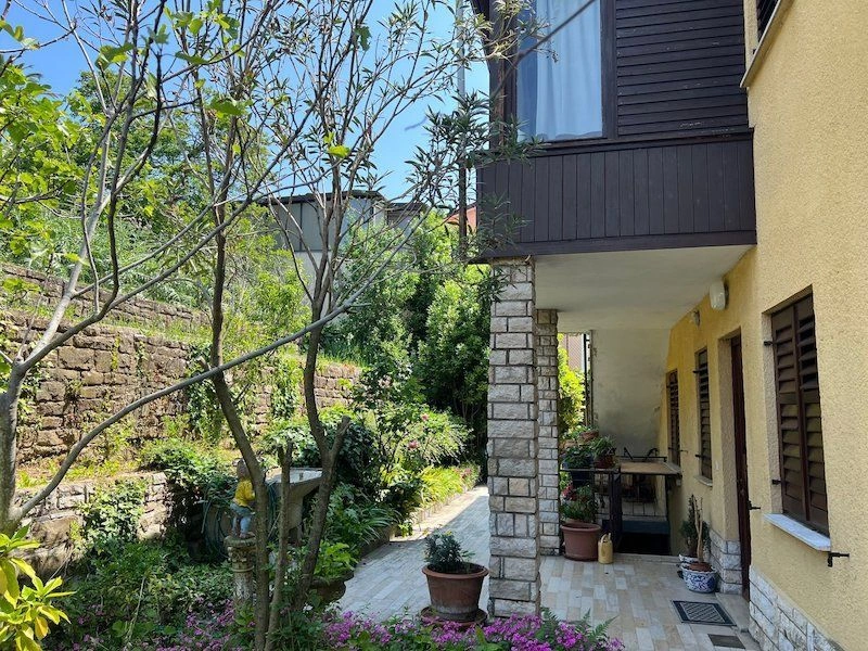 Villa overlooking the Adriatic Sea in Piran, Slovenia