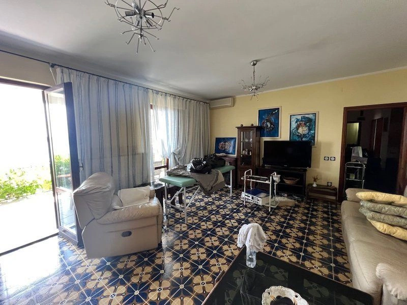 Villa overlooking the Adriatic Sea in Piran, Slovenia