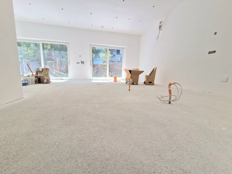 Townhouse 4+1 in the prestigious Trnovo area in Ljubljana