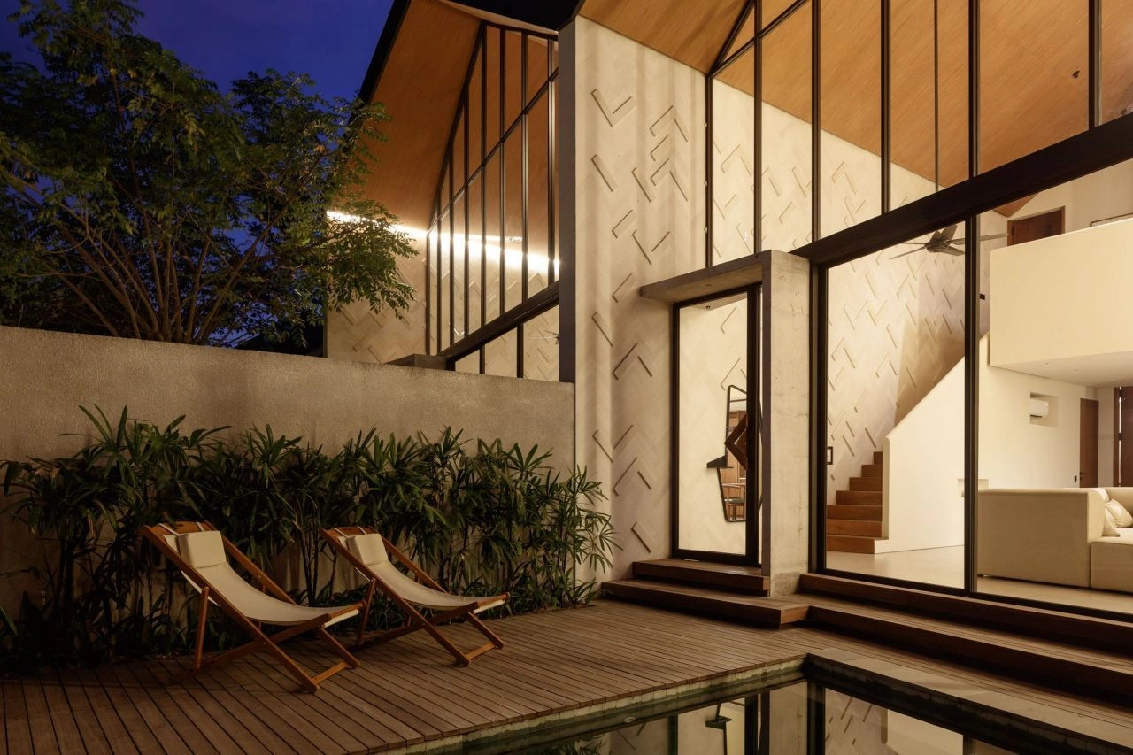Two-storey townhouse in Bukit, Indonesia, 168 m²