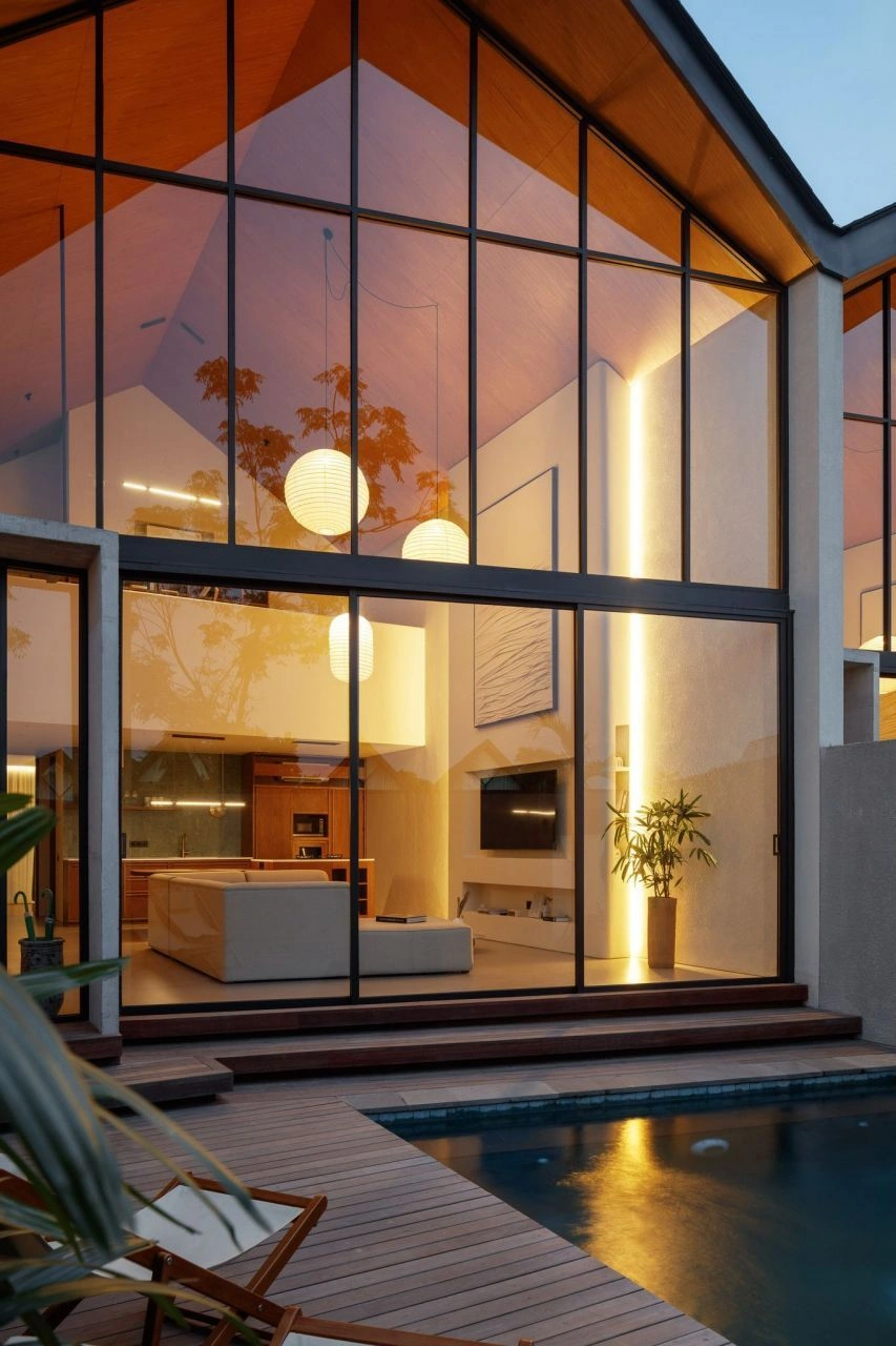 Two-storey townhouse in Bukit, Indonesia, 168 m²