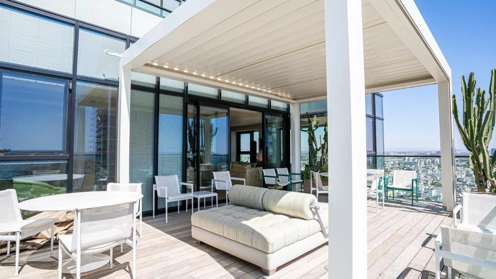 以色列特拉维夫观景3+1顶层豪宅