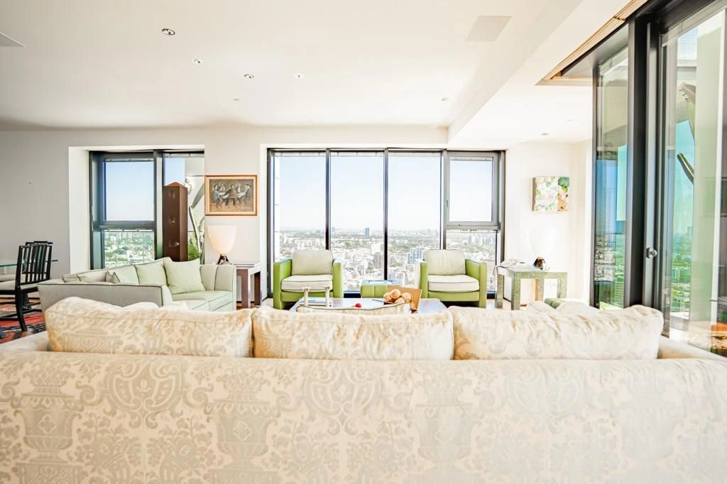 بنتهاوس مع إطلالات ساحرة على البحر وبانوراما لتل أبيب، إسرائيل