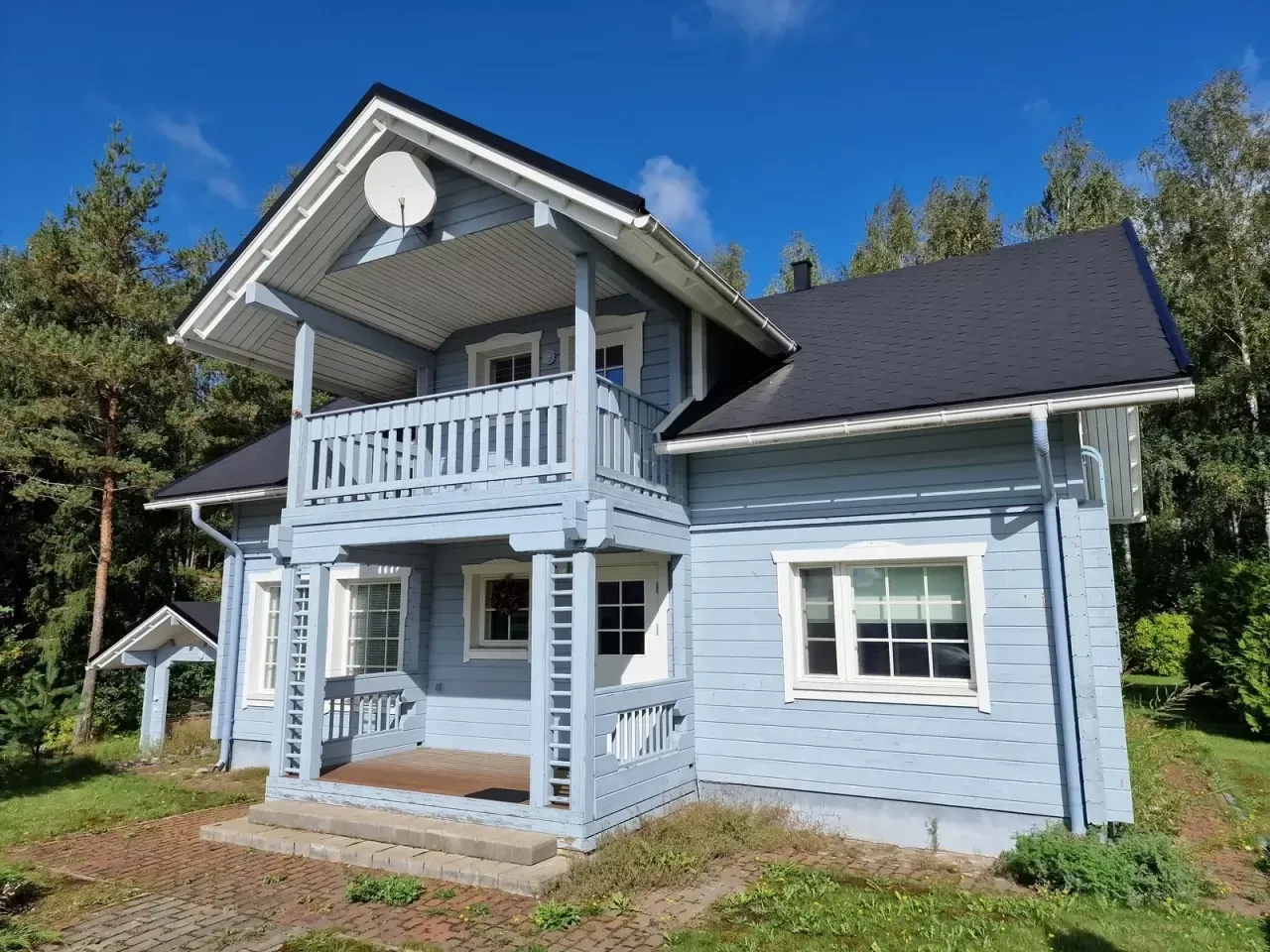 Villa en la zona elite de Imatra, cerca del lago de pesca, Finlandia