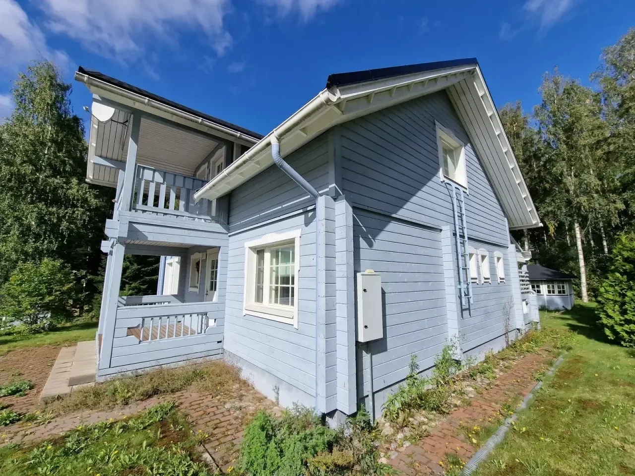 Villa en la zona elite de Imatra, cerca del lago de pesca, Finlandia