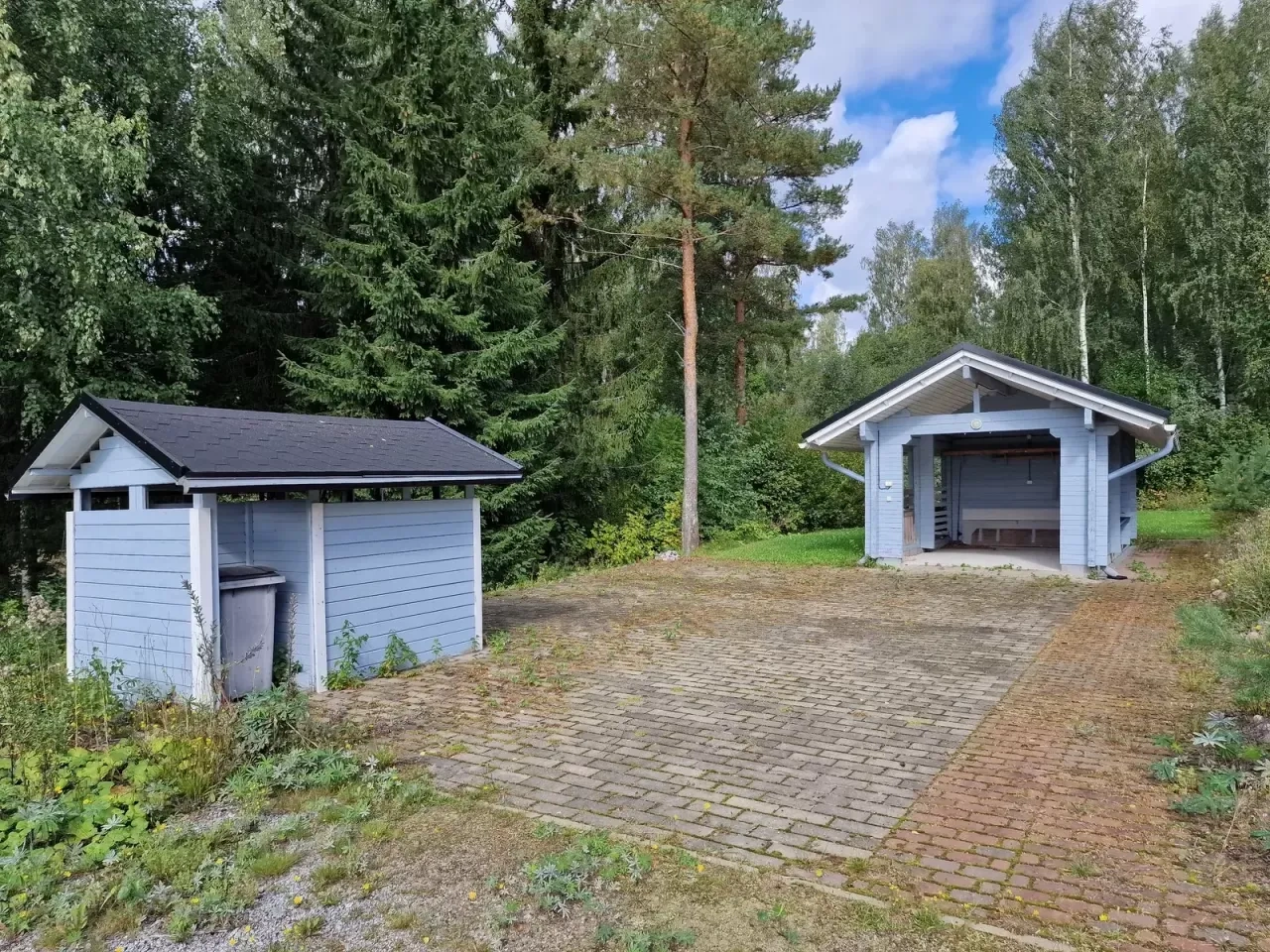 Villa en la zona elite de Imatra, cerca del lago de pesca, Finlandia