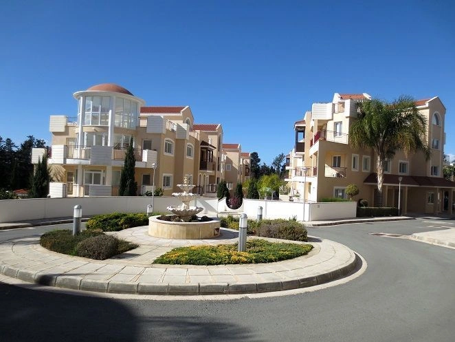 آپارتمان یکخوابه کنار دریا در پافوس، قبرس