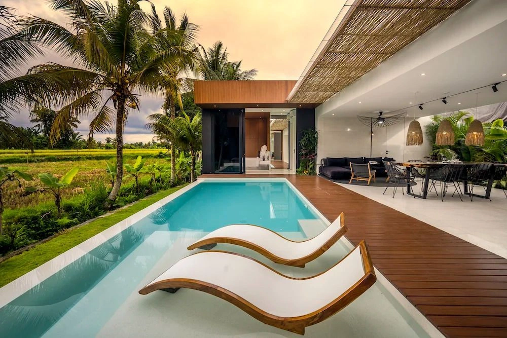 Villa premium de 230 m² en Ubud, Indonesia