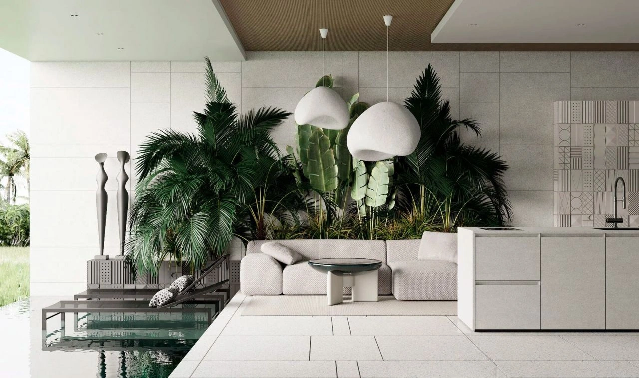 Abgeschiedene Villa 120 m² in Ubud, Indonesien