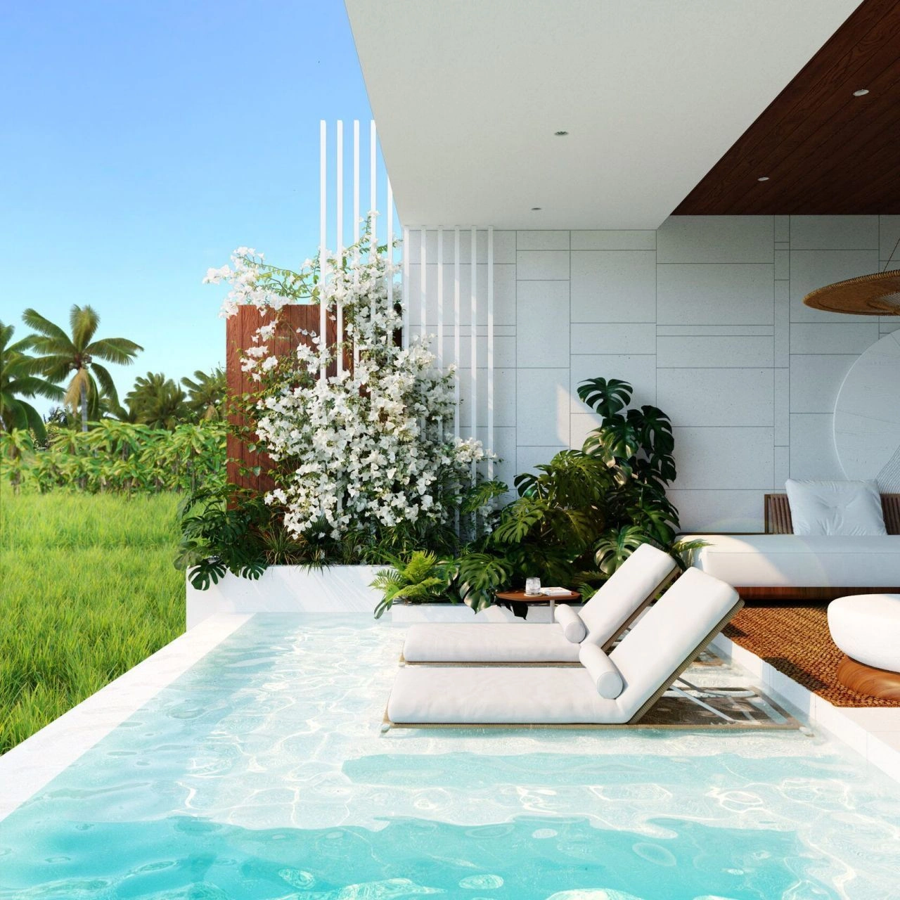 Premium Villa in Ubud, Indonesia, 100 m2