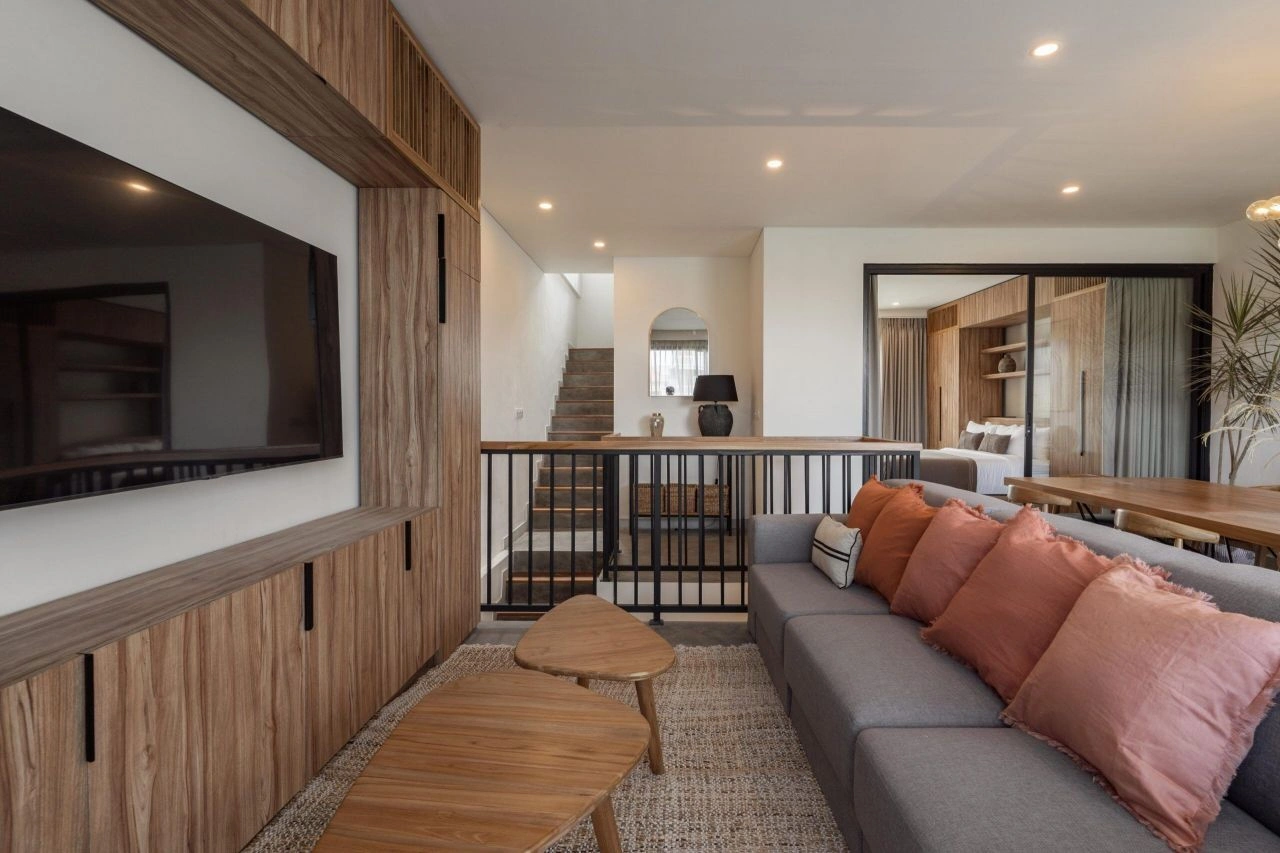 Townhouse in the center of the Berawa area in Changu, 210 m2