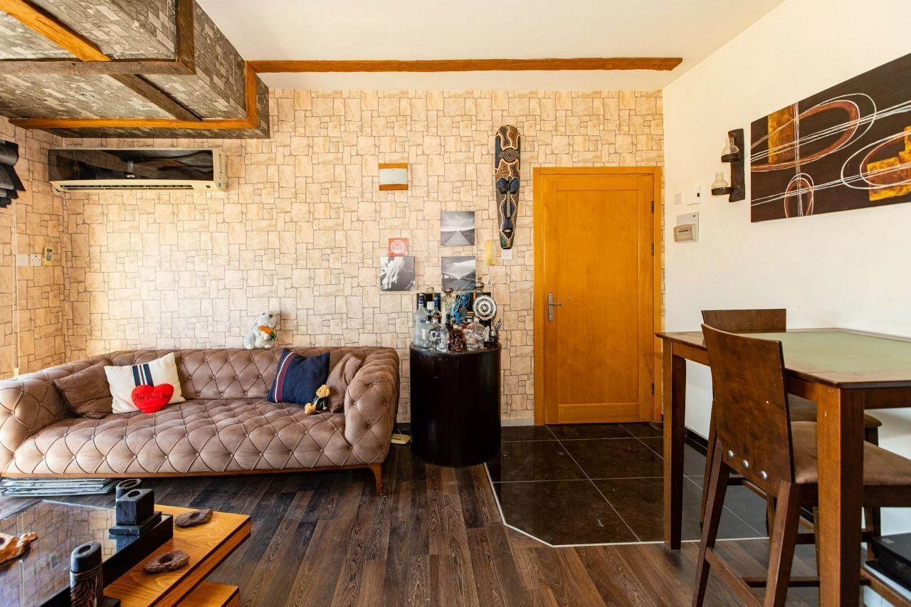 Iskele'de rahat 1+1 daire