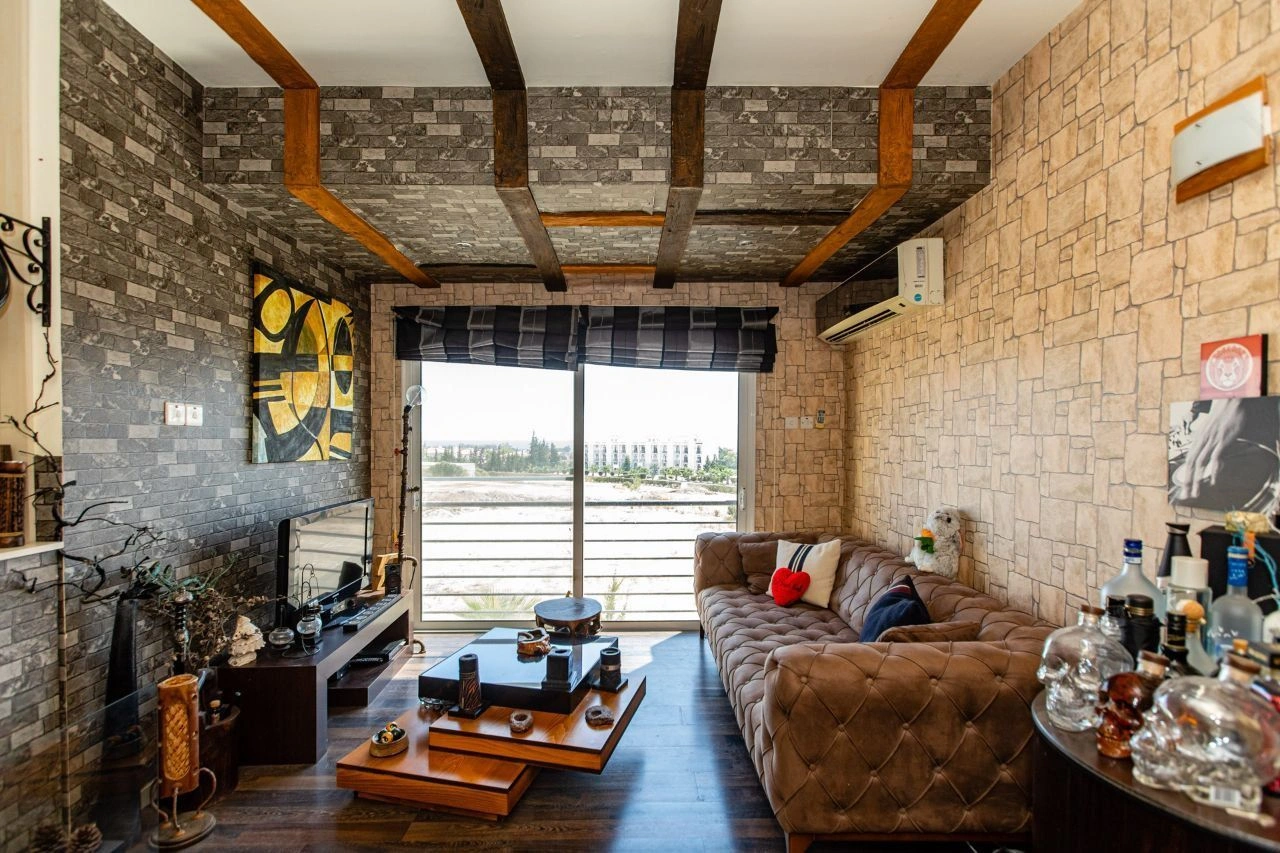 Iskele'de rahat 1+1 daire