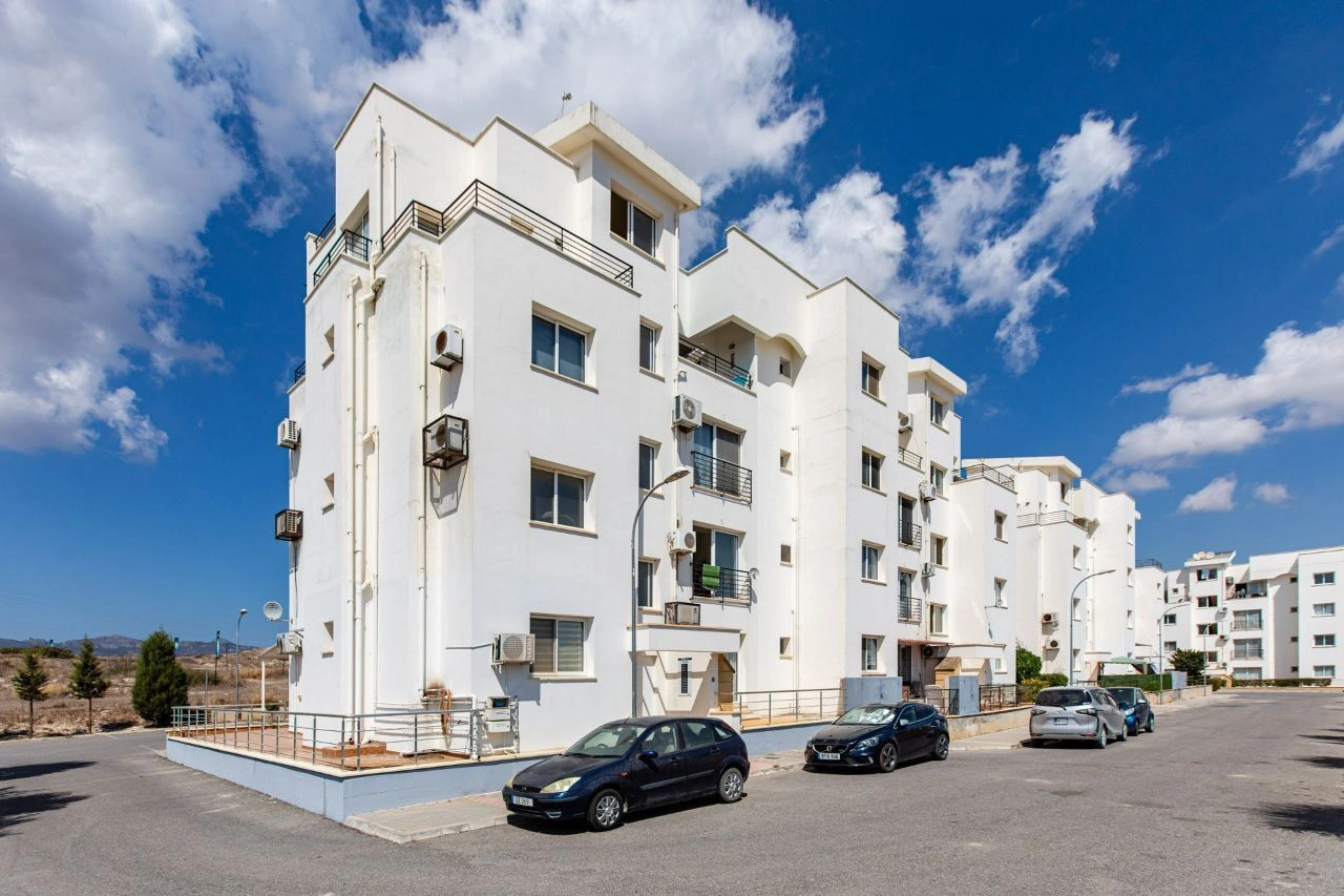 Iskele'de rahat 1+1 daire