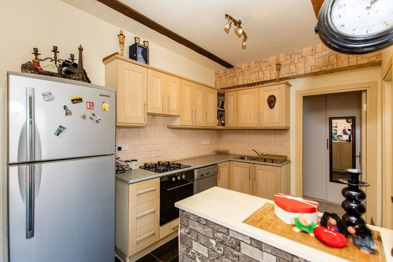 Iskele'de rahat 1+1 daire