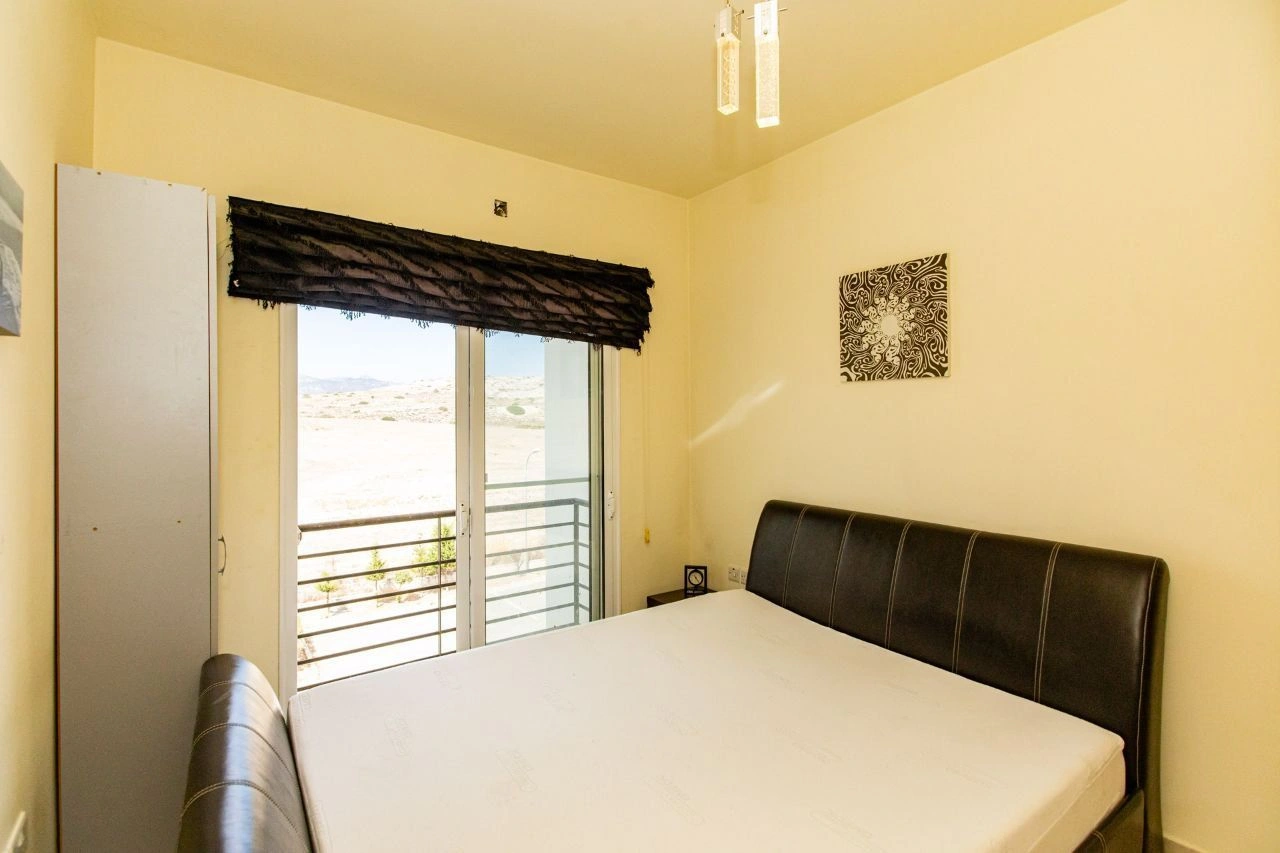 Iskele'de rahat 1+1 daire