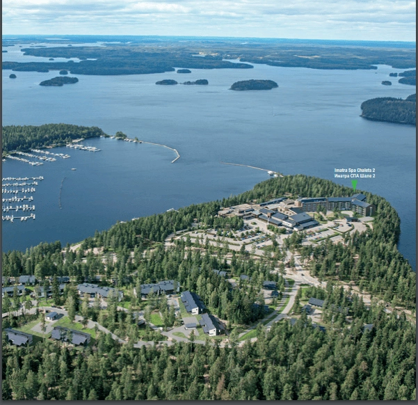 芬兰伊玛特拉两居室公寓