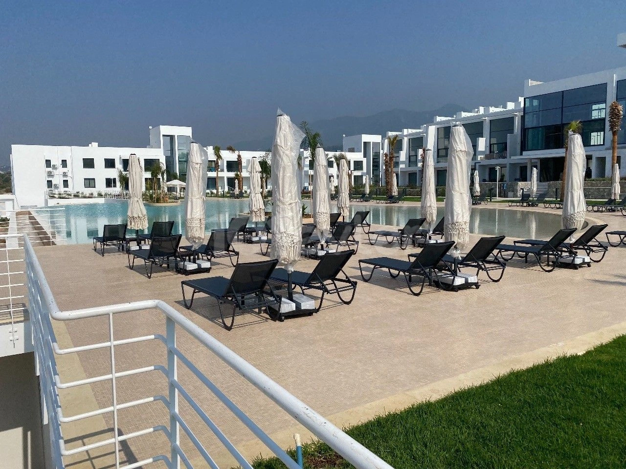 Apartment 98 m2 by the sea, Esentepe